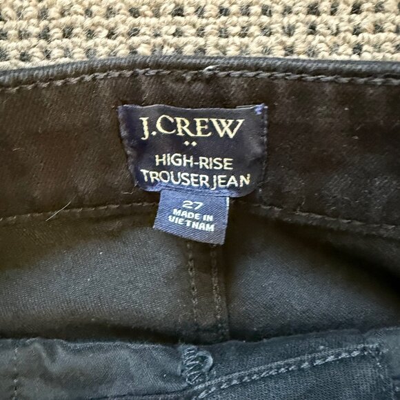 J. Crew Trouser Jeans Size 27 - Picture 3 of 6
